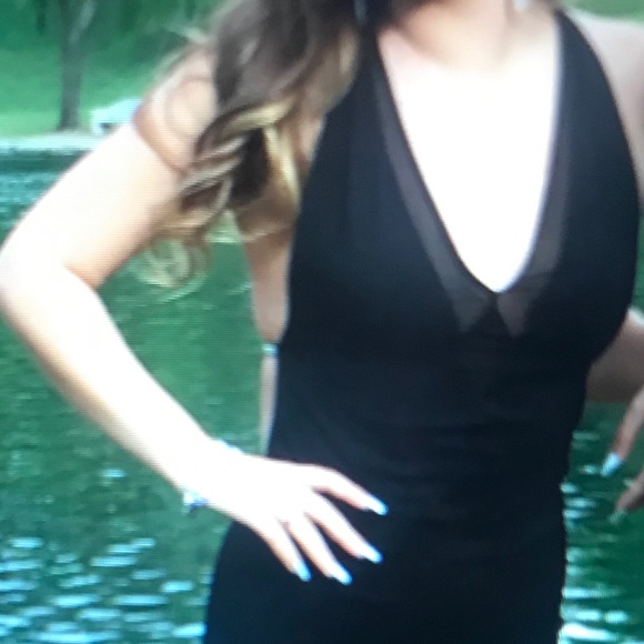 Black dress from Bloomingdales - Picture 2 of 2